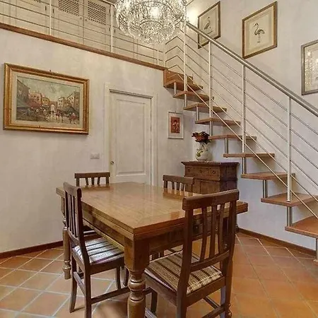 Santa Croce Elegant With Garage Apartment Florence